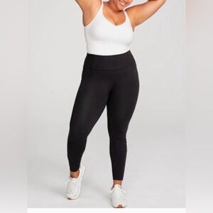 NWT Honeylove InnerPower Legging in Black Sheer-Proof/Anti Sweat Gusset Size 3X